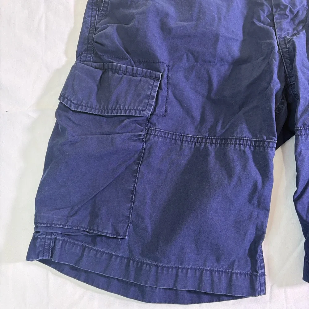 Polo by Ralph Lauren Navy Cargo Shorts Utility Classic Size 30 Men